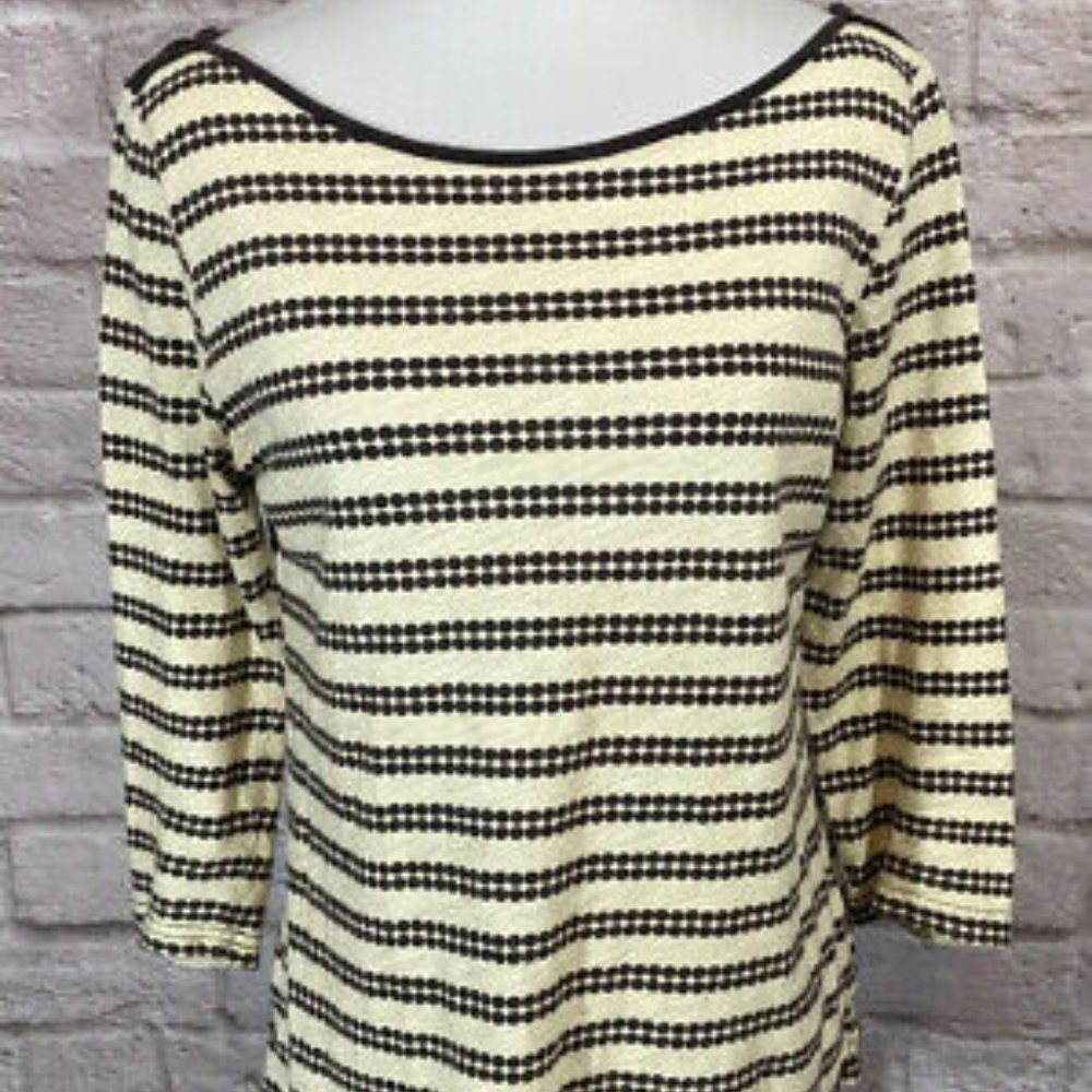 Anthropologie Postage Stamp Shirt
